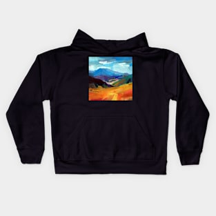 Beyond the seven hills Kids Hoodie